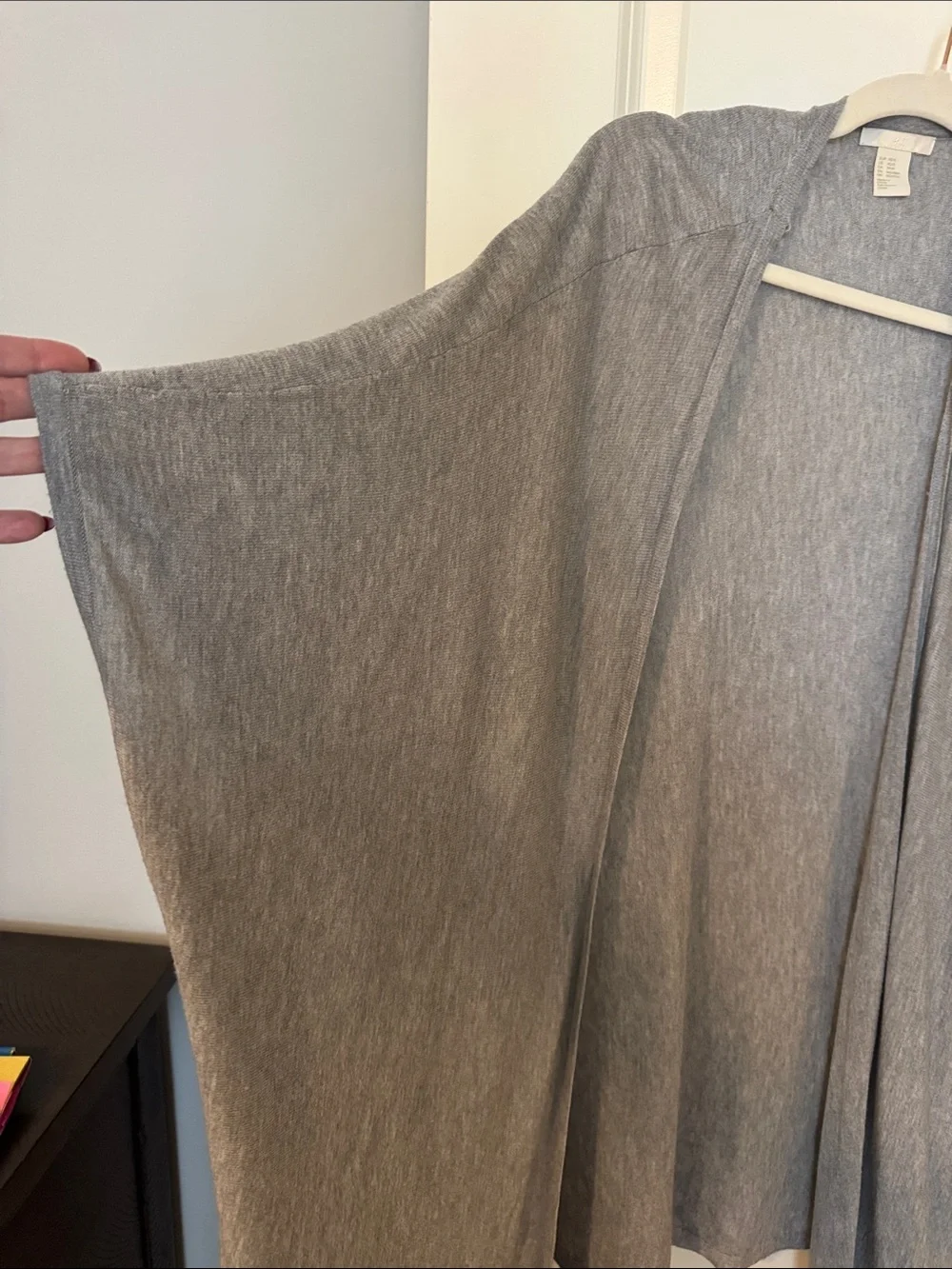 H&M lightweight draped